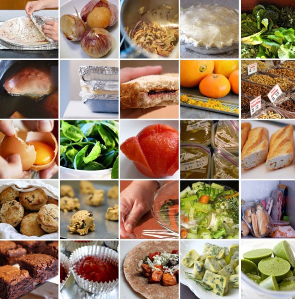 25 Freezer Tips and Do-Not-Freeze Foods image.