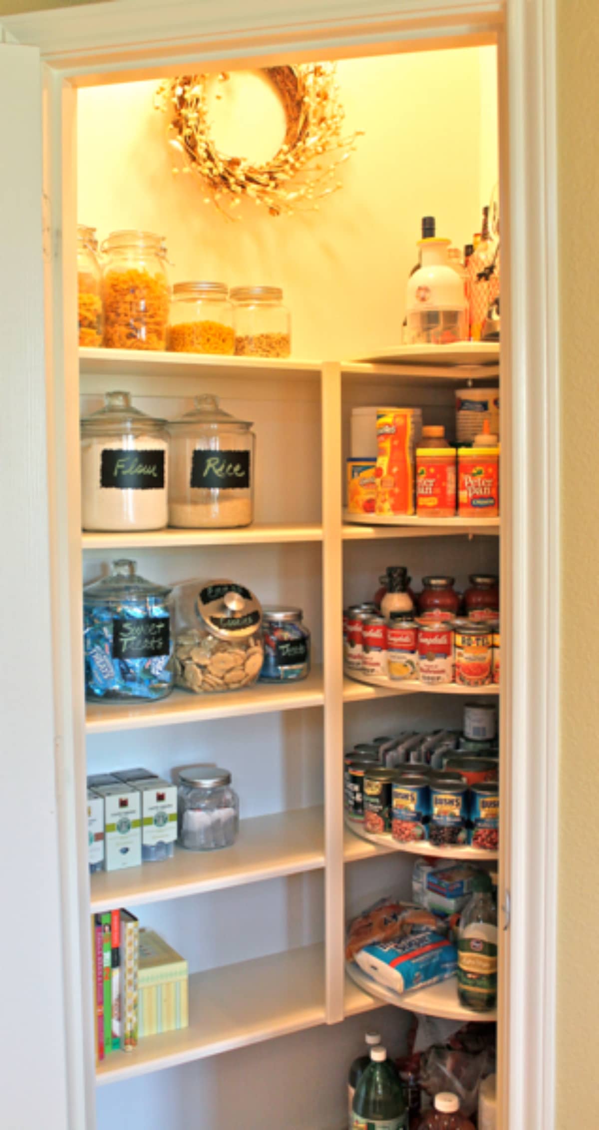 DIY Great Pantry Makeover