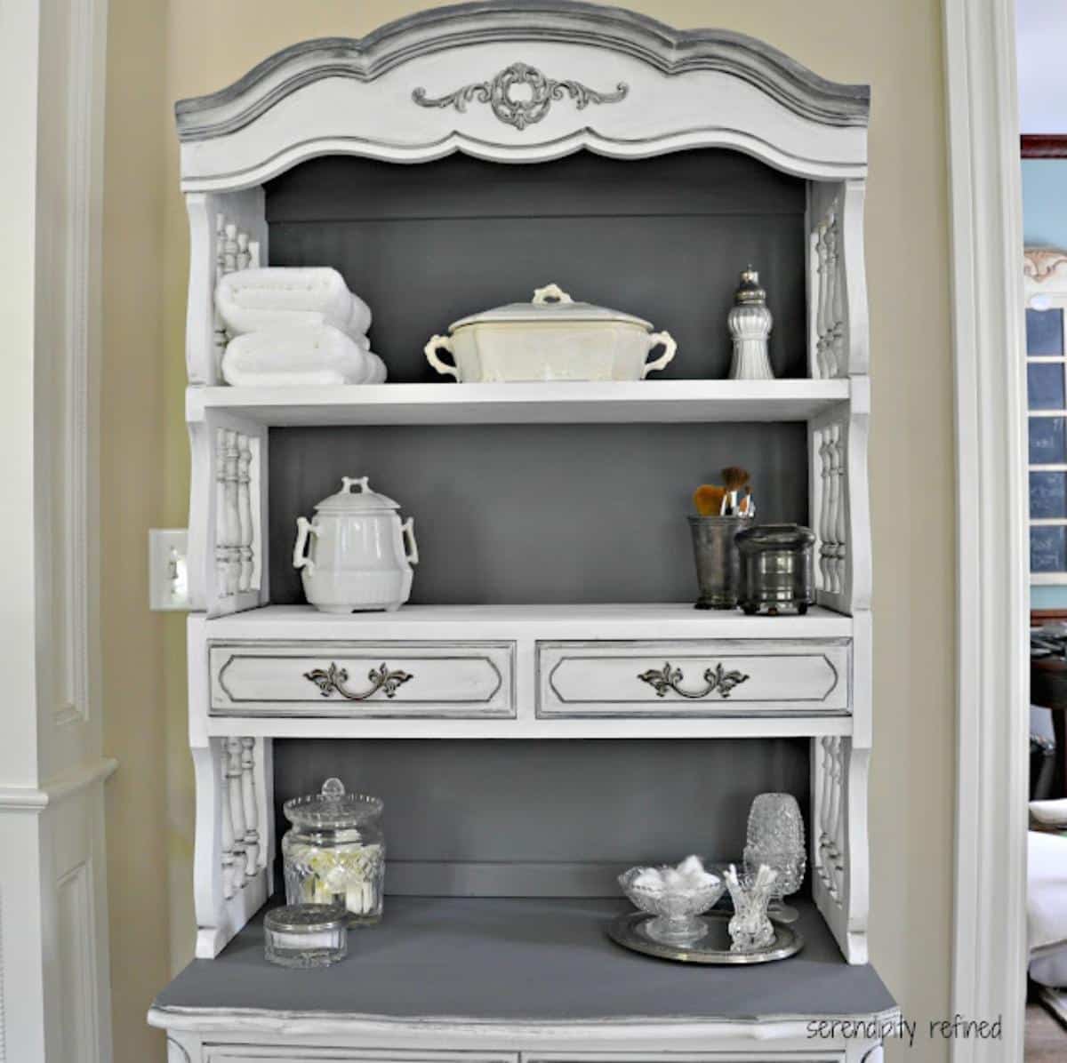 DIY French Furniture Makeover with Maison Blanche
