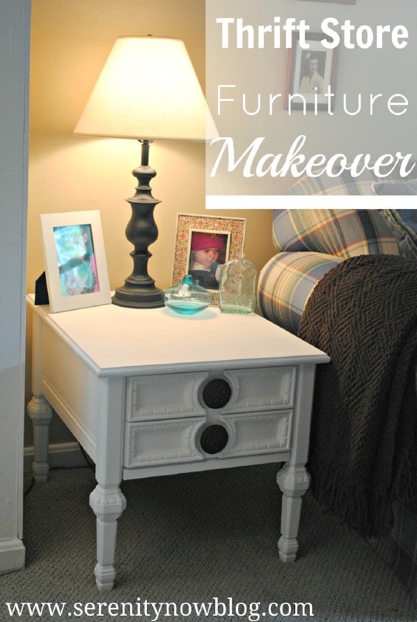 Thrift Store Furniture Makeover (End Tables) - Top 60 Furniture Makeover DIY Projects and Negotiation Secrets