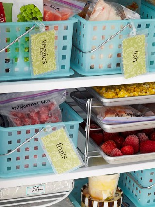 Savvy Ways to Store Food - 60+ Innovative Kitchen Organization and Storage DIY Projects