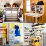 4 Brilliant Garage Organization DIY ideas.