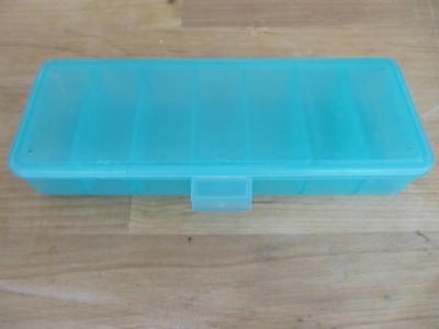 Organize Bobby Pins with a Pill Box