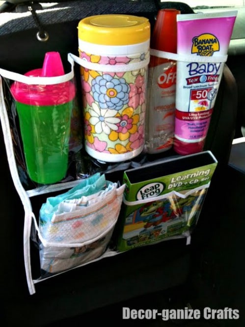 Car Cleanup and Organization - 150 Dollar Store Organizing Ideas and Projects for the Entire Home
