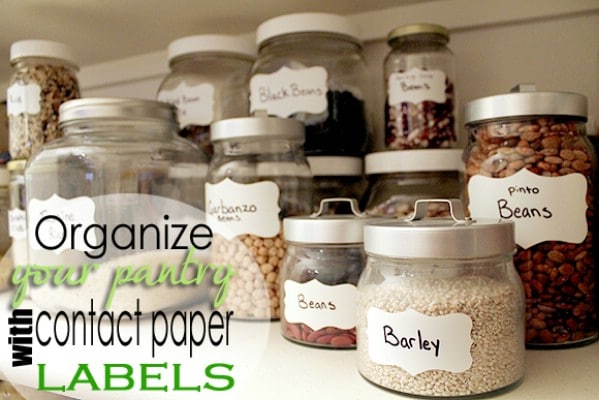 Get Your Pantry Organized - 150 Dollar Store Organizing Ideas and Projects for the Entire Home