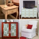 4 Furniture Makeover DIY Projects