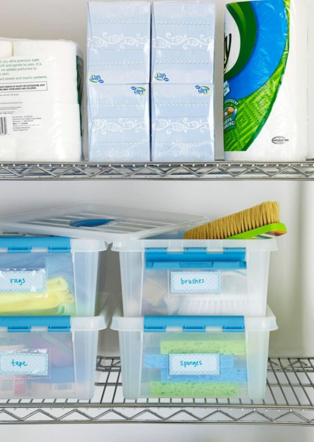 Easy Storage and Organization Solutions storage bins.