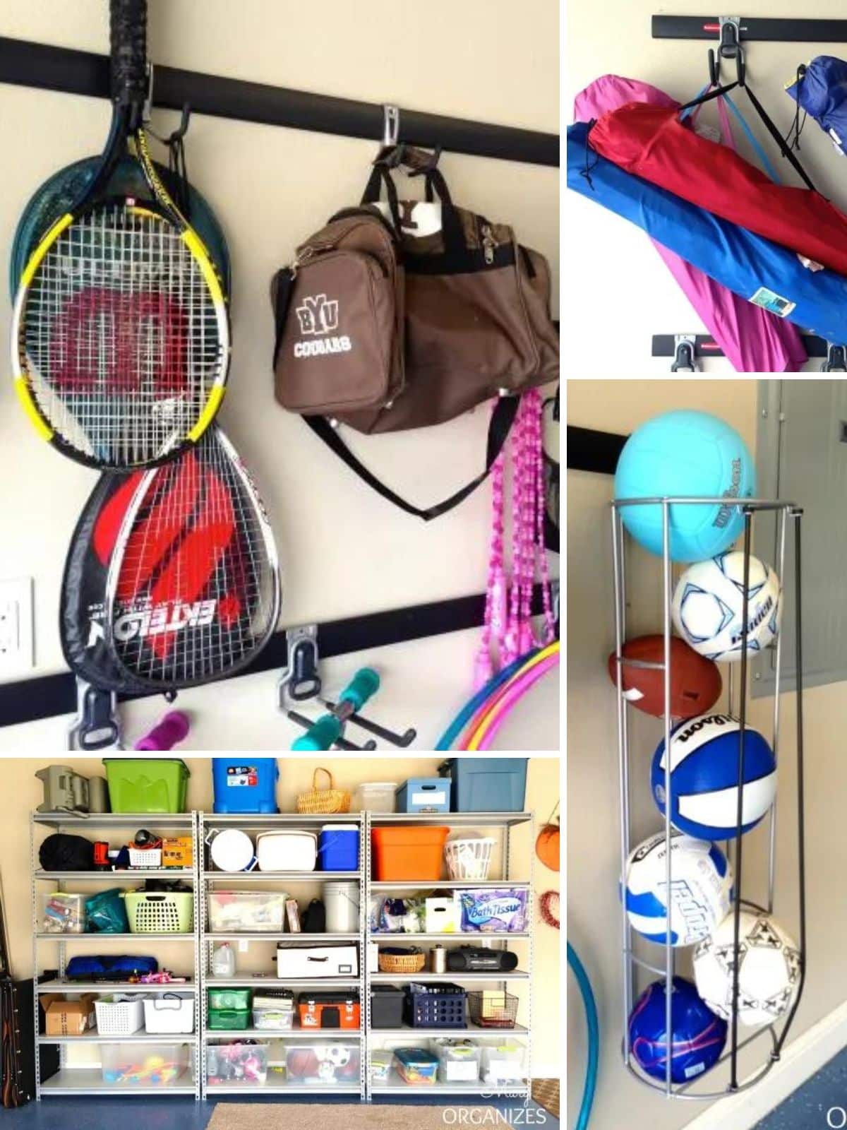 Garage Organization for Real Families 
