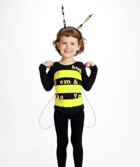 Spelling Bee - 60 Fun and Easy DIY Halloween Costumes Your Kids Will Love