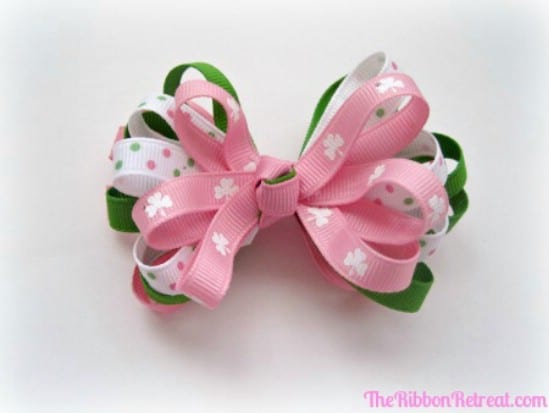 30 Fabulous And Easy To Make Diy Hair Bows Diy Crafts