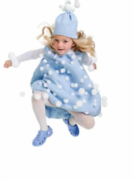 Snowball - 60 Fun and Easy DIY Halloween Costumes Your Kids Will Love