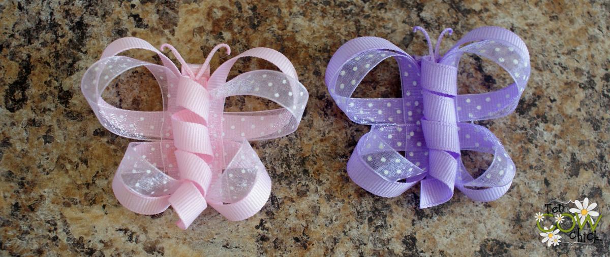 Butterfly Bows