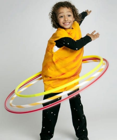 Saturn - 60 Fun and Easy DIY Halloween Costumes Your Kids Will Love