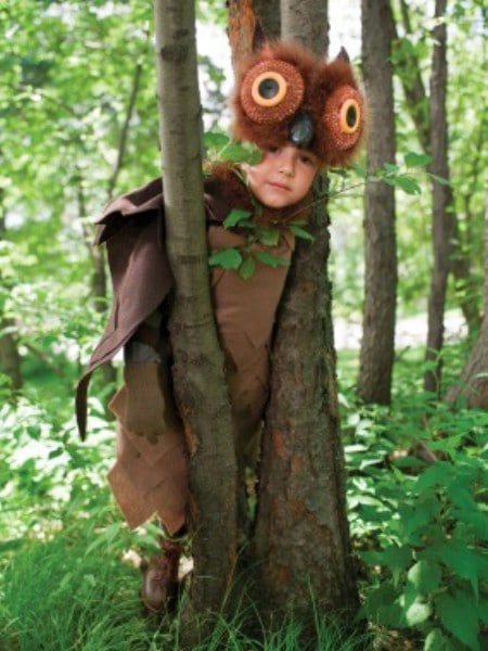 Owl - 60 Fun and Easy DIY Halloween Costumes Your Kids Will Love