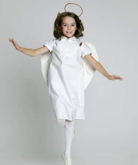 Mommy’s Little Angel - 60 Fun and Easy DIY Halloween Costumes Your Kids Will Love