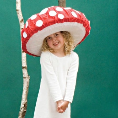 Toadstool - 60 Fun and Easy DIY Halloween Costumes Your Kids Will Love