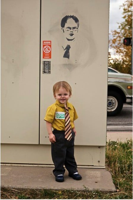 Dwight - 60 Fun and Easy DIY Halloween Costumes Your Kids Will Love