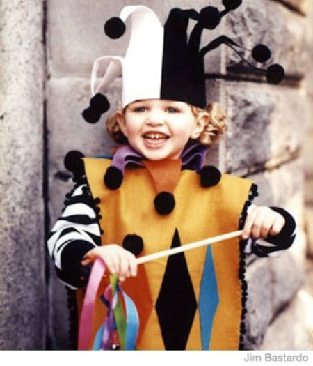 Court Jester - 60 Fun and Easy DIY Halloween Costumes Your Kids Will Love
