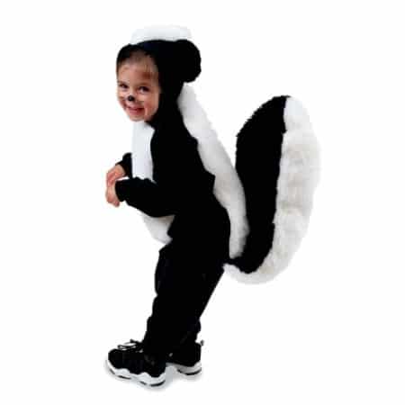Skunk - 60 Fun and Easy DIY Halloween Costumes Your Kids Will Love