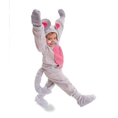 Mouse - 60 Fun and Easy DIY Halloween Costumes Your Kids Will Love