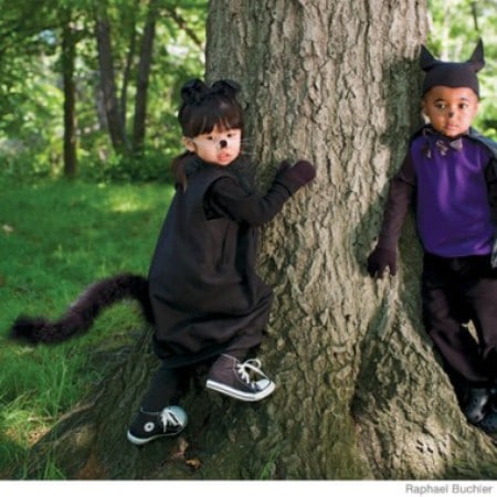 Cat - 60 Fun and Easy DIY Halloween Costumes Your Kids Will Love