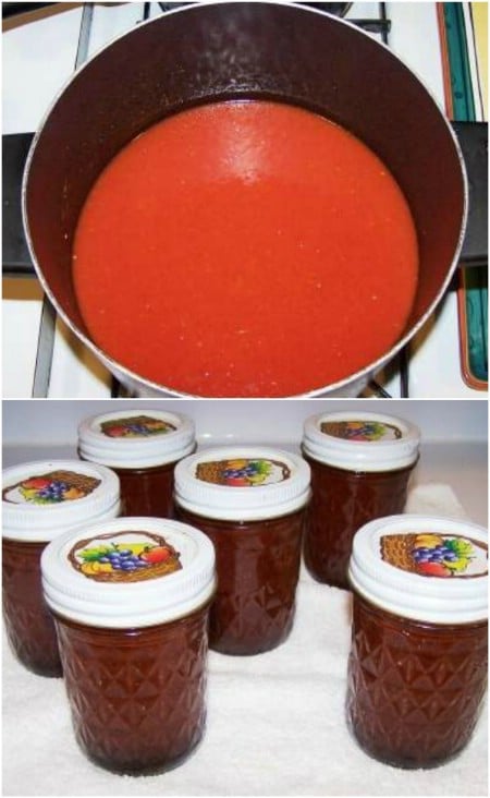 Make Your Own Ketchup - Top 8 Most Popular Ways to Preserve Tomatoes for Winter 