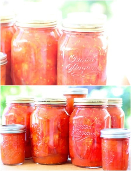 Can Tomatoes without a Canner - Top 8 Most Popular Ways to Preserve Tomatoes for Winter 