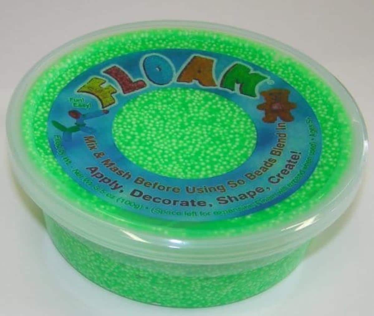 A floam package.