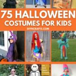 Halloween costumes for kids collage