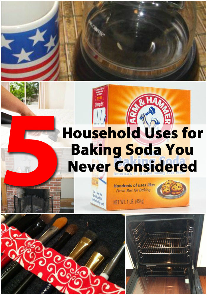 5 Household Uses for Baking Soda You Never Considered
