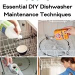 Top 3 Essential DIY Dishwasher Maintenance Techniques pinterest image.