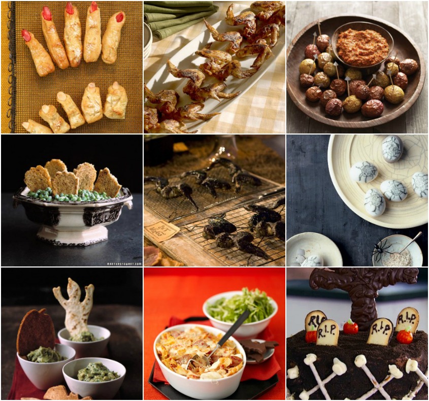 36 Halloween Recipes from Martha Stewart