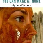 Amazing Miracle Mask You Can Make at Home pinterest image.