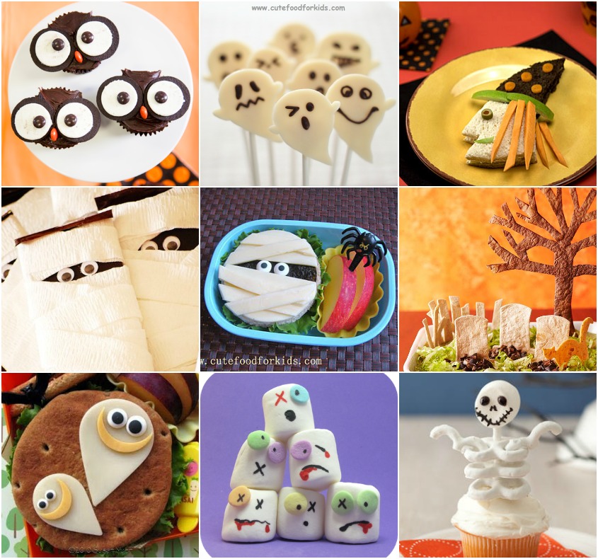 41 Cutest Halloween Food Ideas