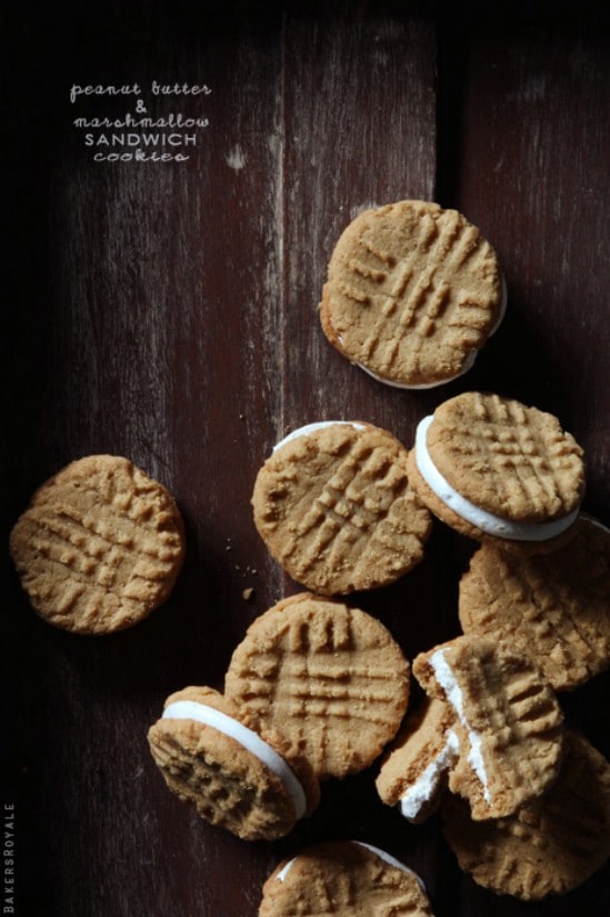 Peanut Butter Cookies – Gluten Free - 35 Surprisingly Easy One-Bowl Dessert Recipes
