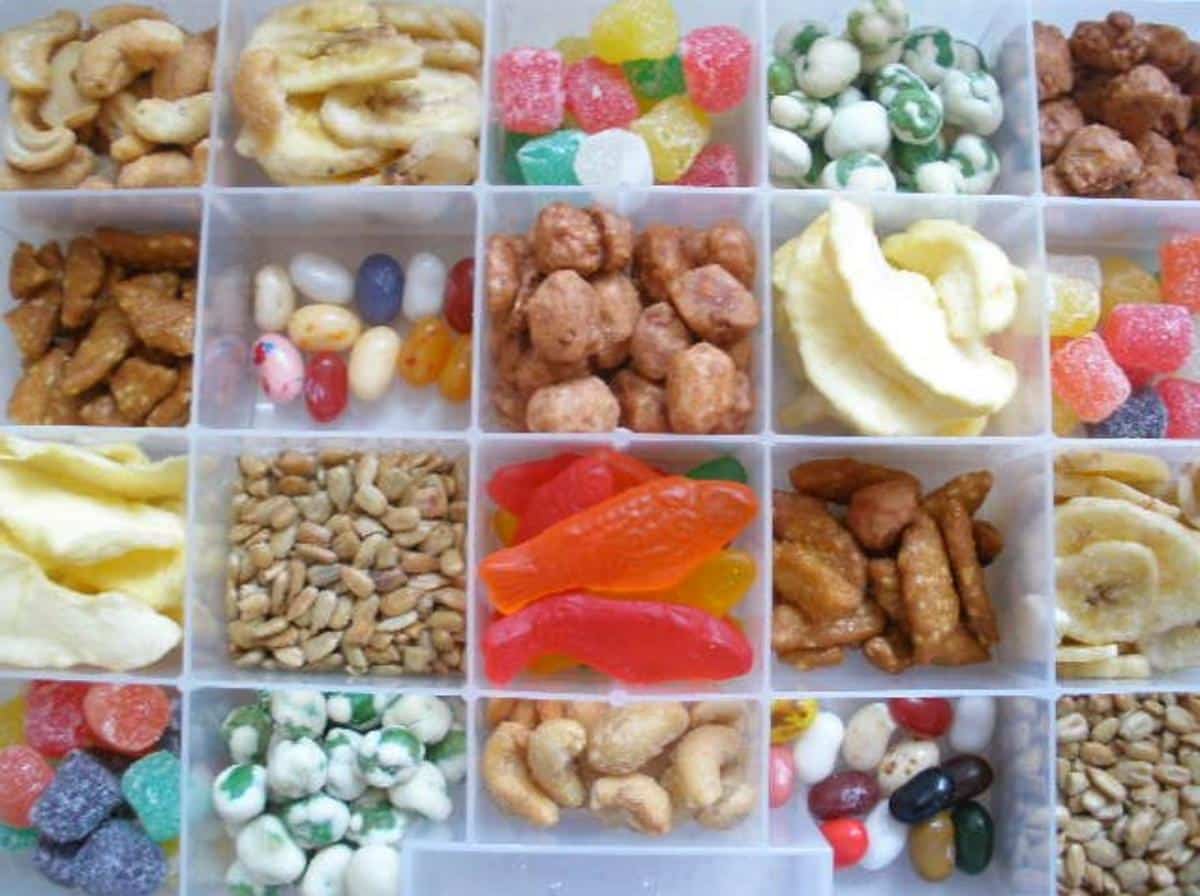 A smart snack organizer.