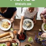 Family meals under $5 collage