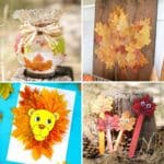 4 Fabulous Fall Leaf Crafts for Kids