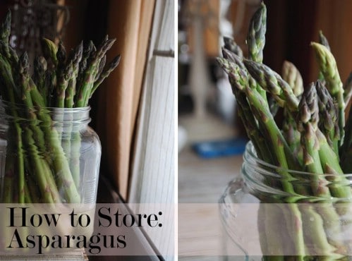 Store Asparagus Like Flowers - 40 DIY Tricks To Make Your Groceries Last As Long As Possible