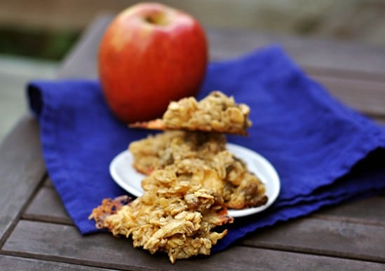 Apple Gouda Oatmeal Cookies - 35 Surprisingly Easy One-Bowl Dessert Recipes
