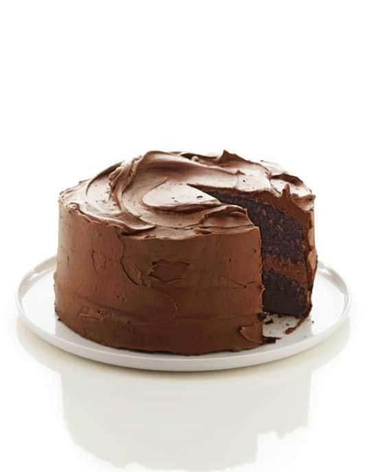 Chocolate Cake - 35 Surprisingly Easy One-Bowl Dessert Recipes