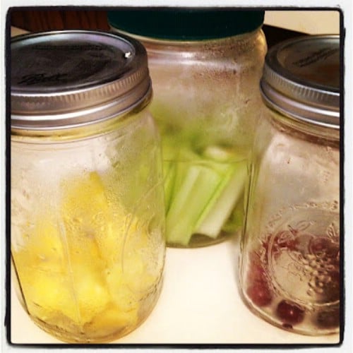 Use Mason Jars for Fridge Storage - 40 DIY Tricks To Make Your Groceries Last As Long As Possible