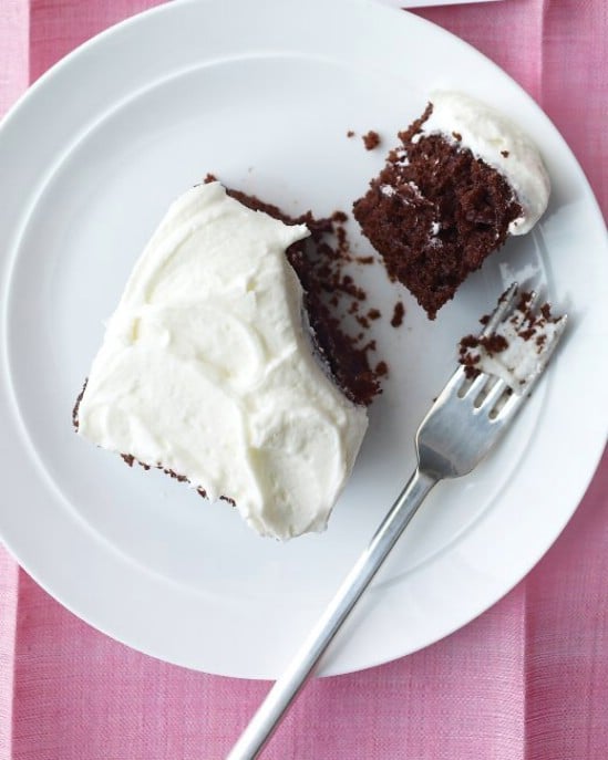 Busy Day Chocolate Cake - 35 Surprisingly Easy One-Bowl Dessert Recipes