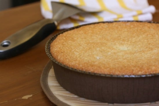 Lemon Almond Cake - 35 Surprisingly Easy One-Bowl Dessert Recipes