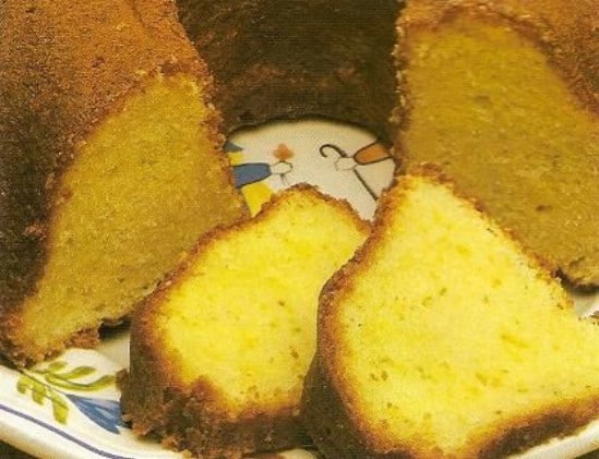 Orange Dessert Cake - 35 Surprisingly Easy One-Bowl Dessert Recipes