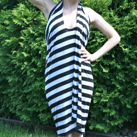 Halter Wrap Swimsuit Cover - 30 Extremely Creative No-Sew DIY Projects