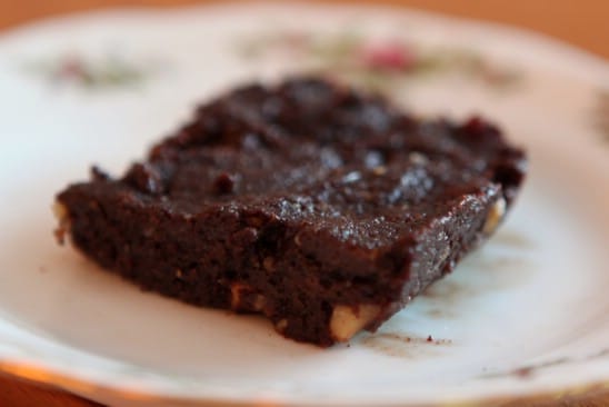 Raw Brownies - 35 Surprisingly Easy One-Bowl Dessert Recipes