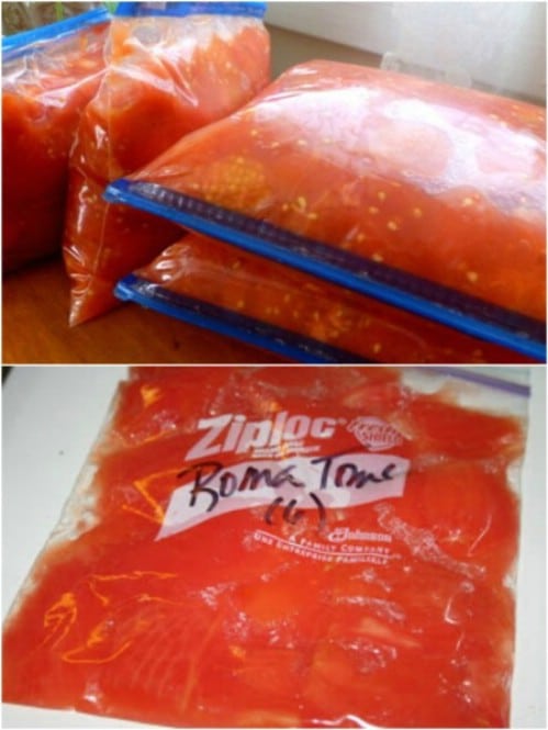 Freeze Tomato Paste - 40 DIY Tricks To Make Your Groceries Last As Long As Possible