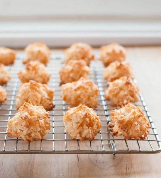 Coconut Macaroons - 35 Surprisingly Easy One-Bowl Dessert Recipes
