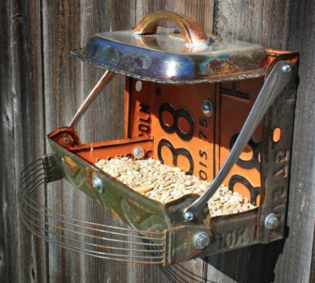 Birdfeeders from Recycled Products - 23 DIY Birdfeeders That Will Fill Your Garden With Birds